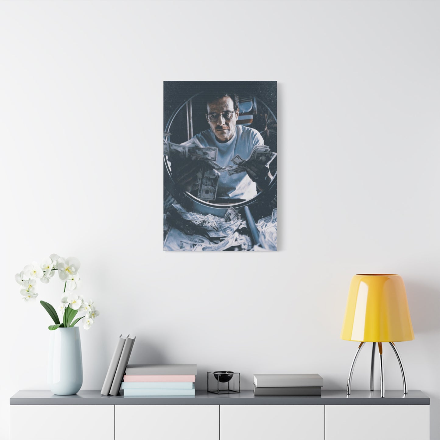 Walter White Classic Canvas