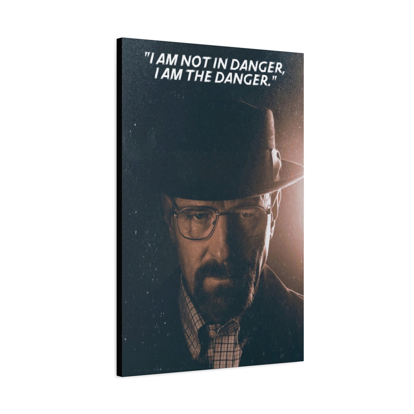 Walter White Motivational Canvas