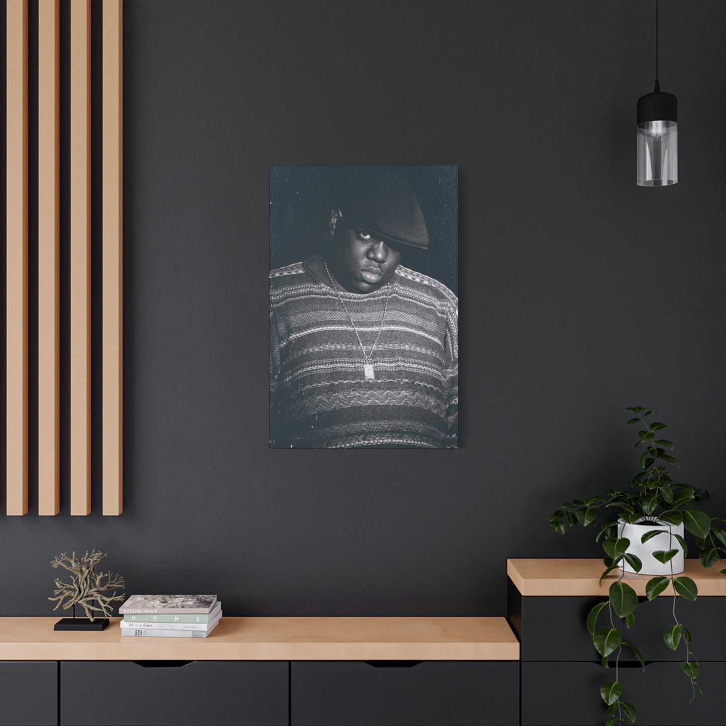 Biggie Smalls Classic Canvas