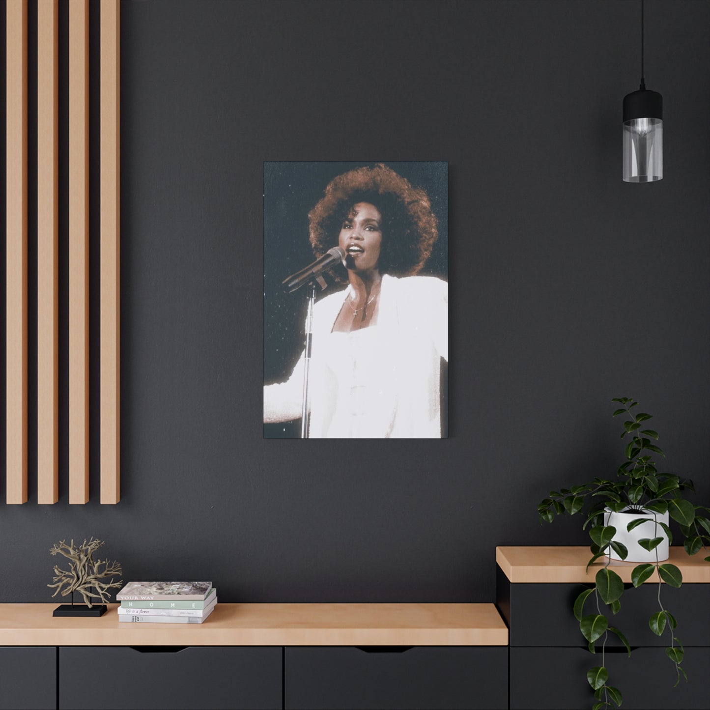 Whitney Houston Classic Canvas