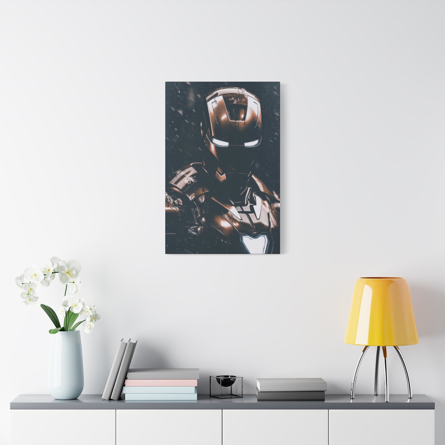 Iron Man Classic Canvas