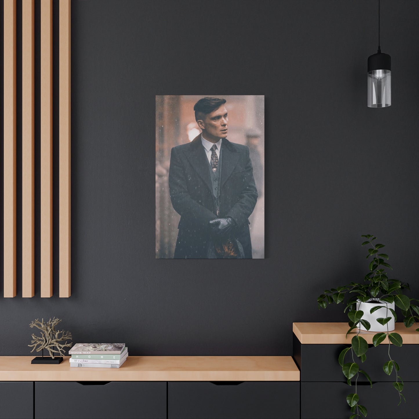Tommy Shelby Classic Canvas