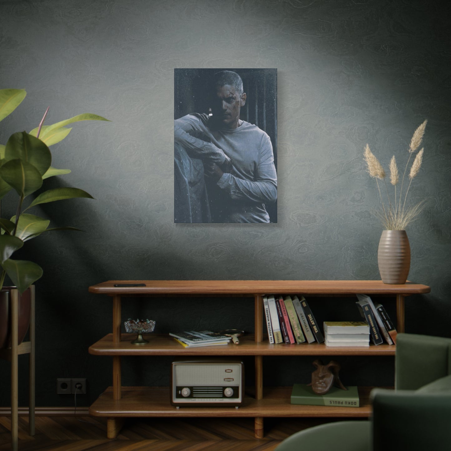 Michael Scofield Classic Canvas