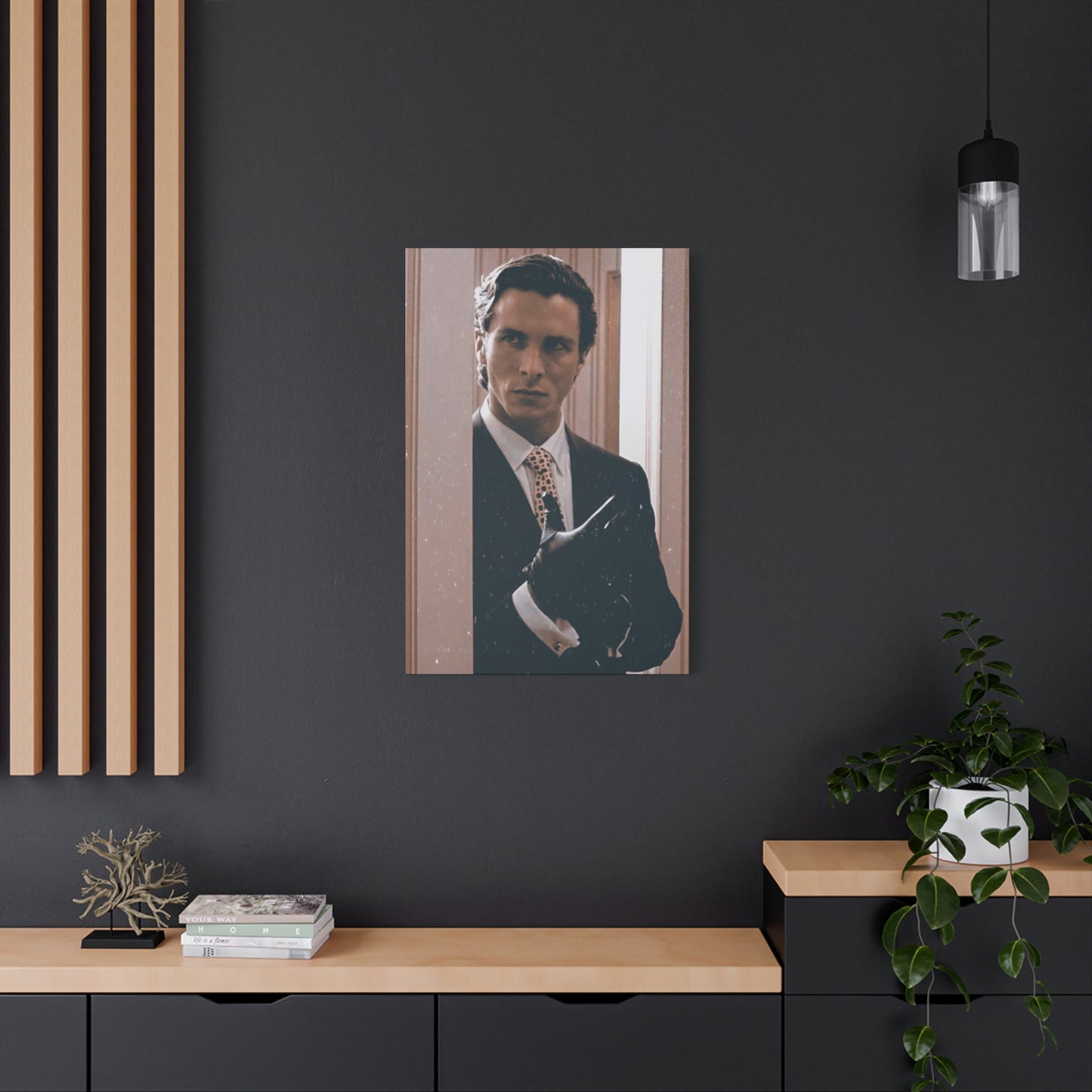 Patrick Bateman Classic Canvas