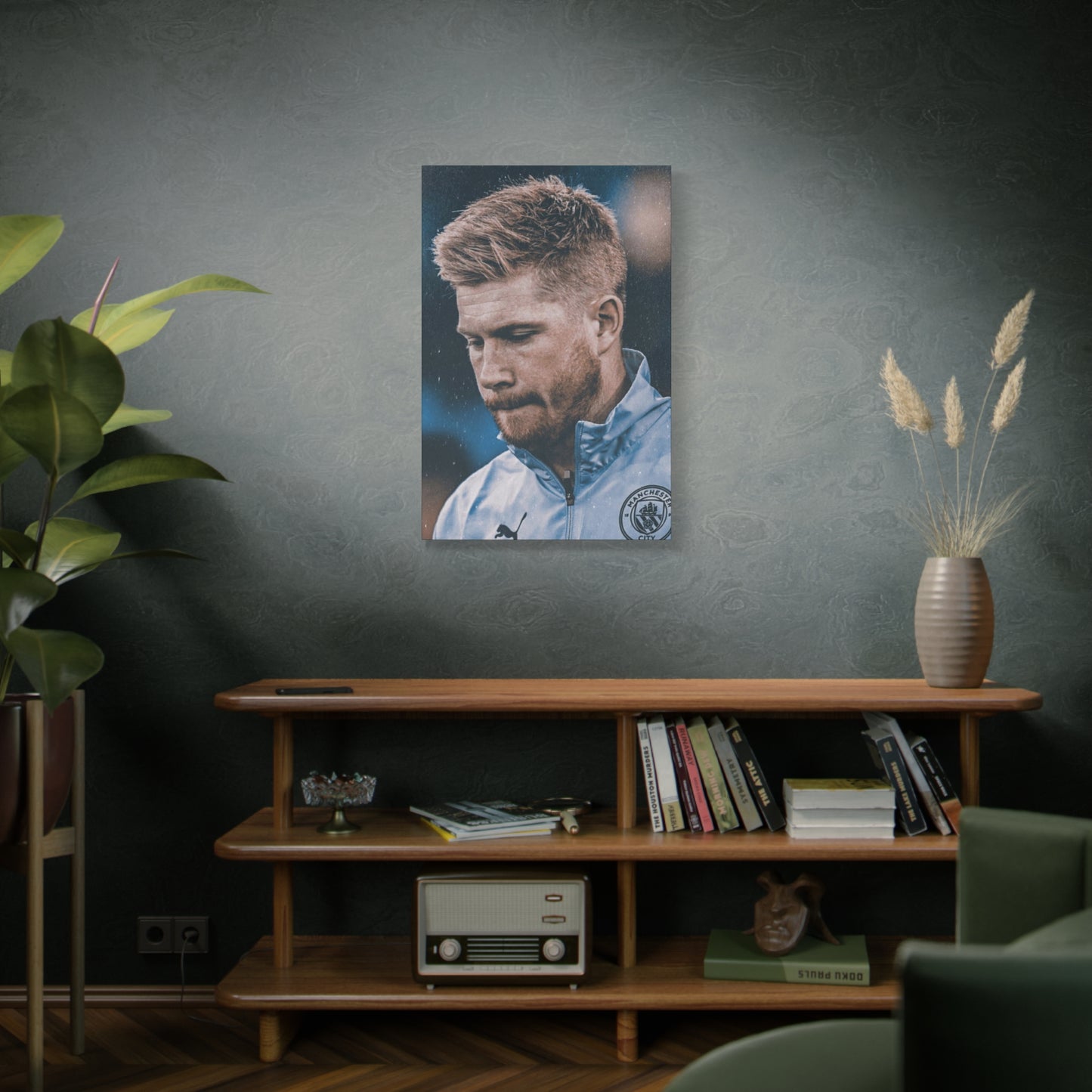 Kevin De Bruyne Classic Canvas