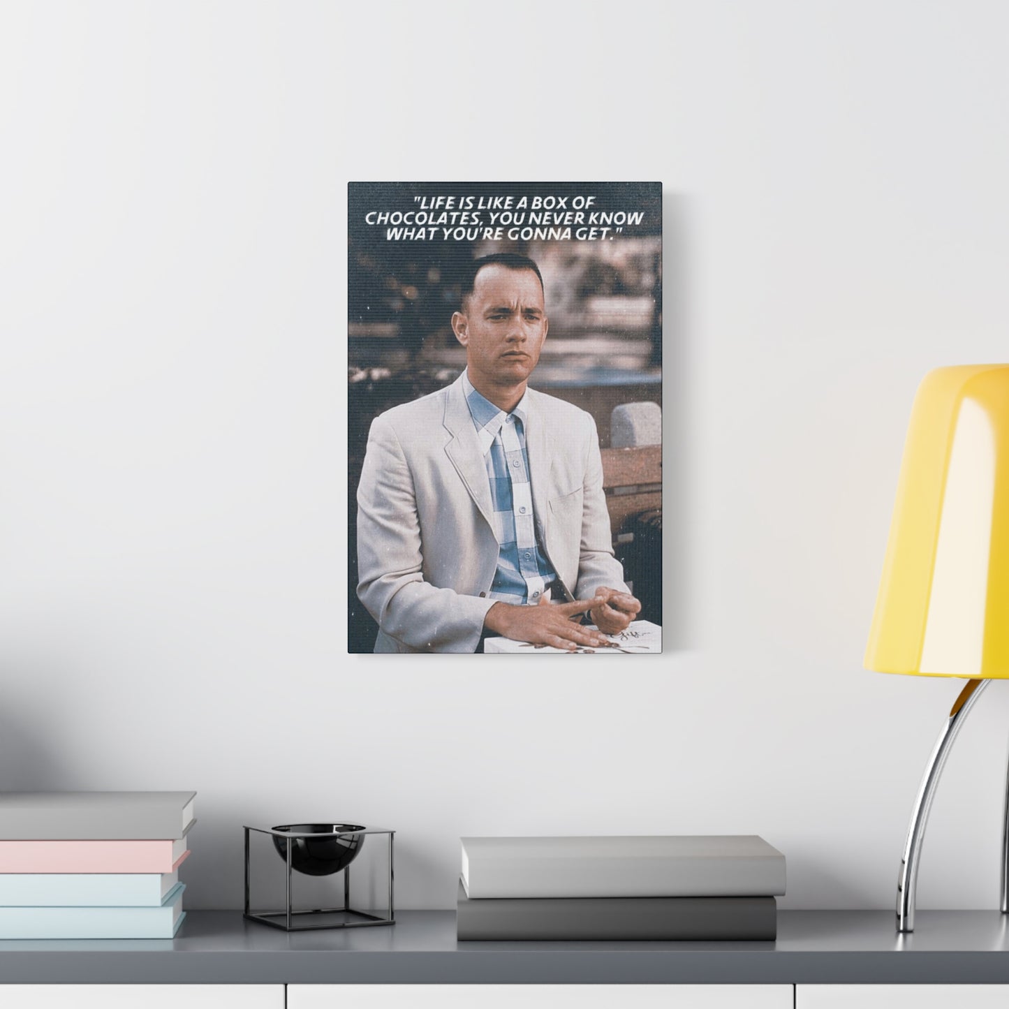 Forrest Gump Motivational Canvas