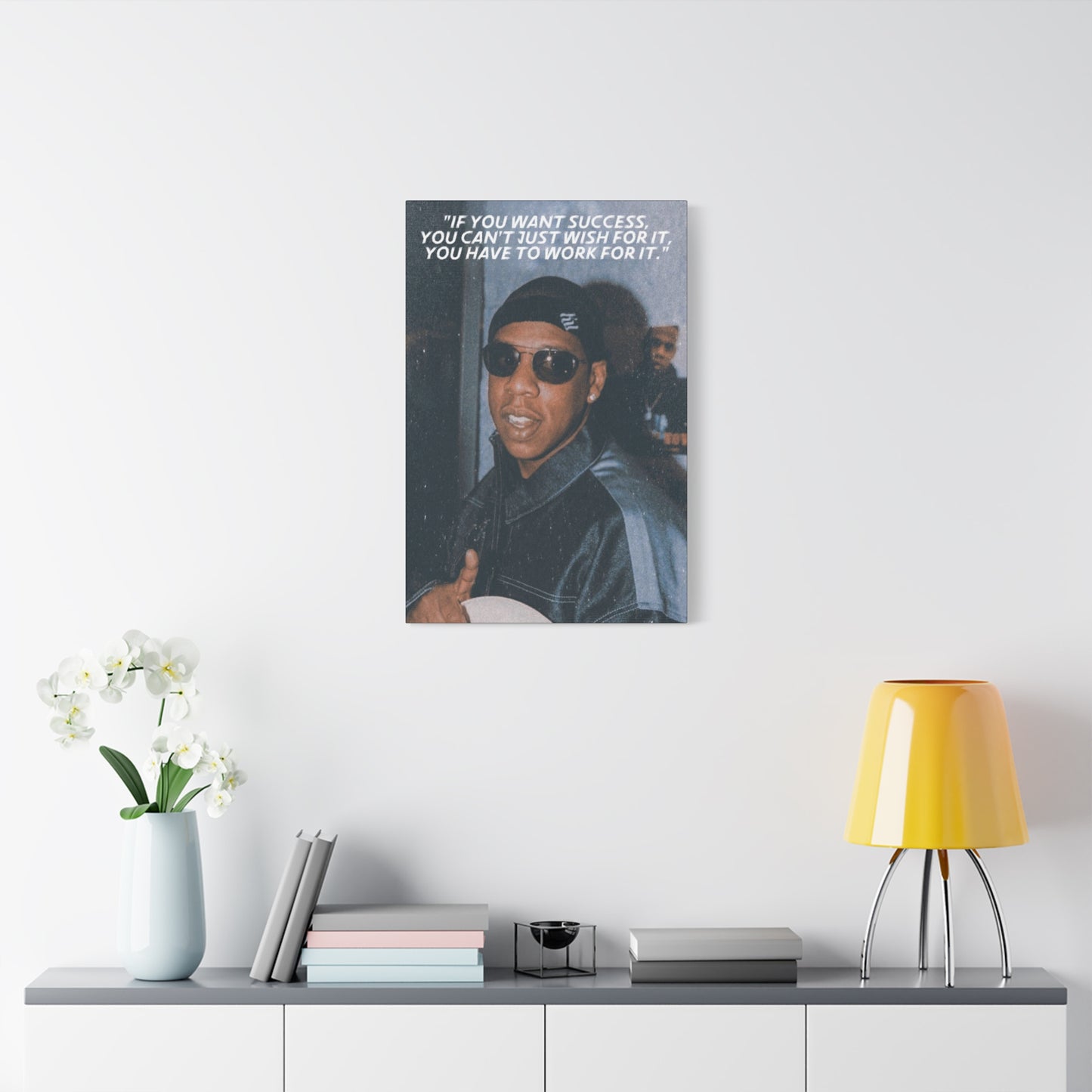 Jay Z Motivational Canvas