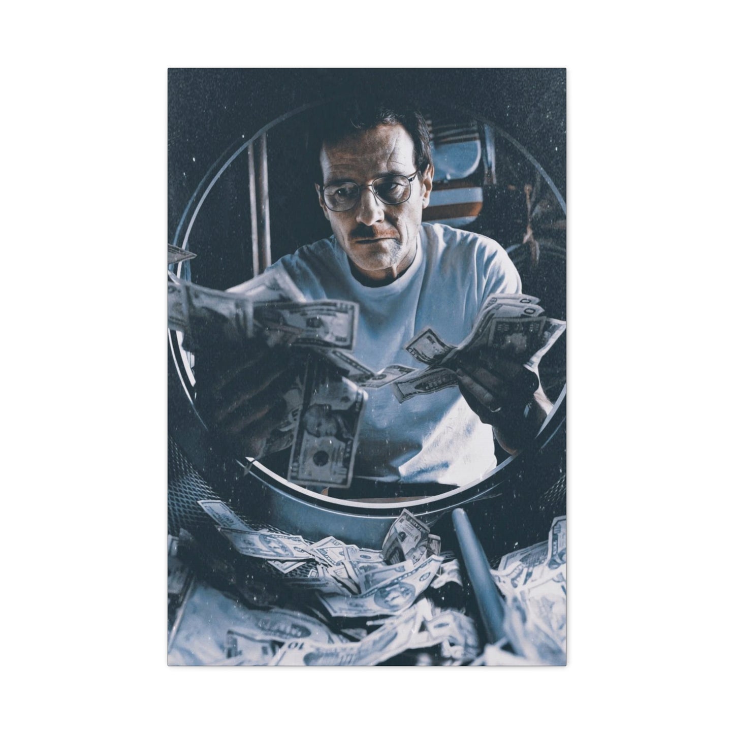 Walter White Classic Canvas