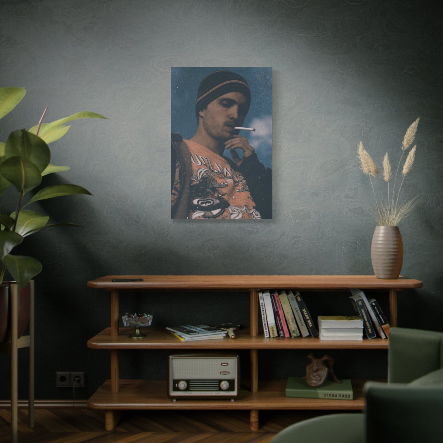 Jesse Pinkman Classic Canvas