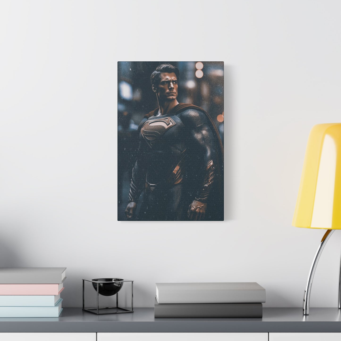 Superman Classic Canvas
