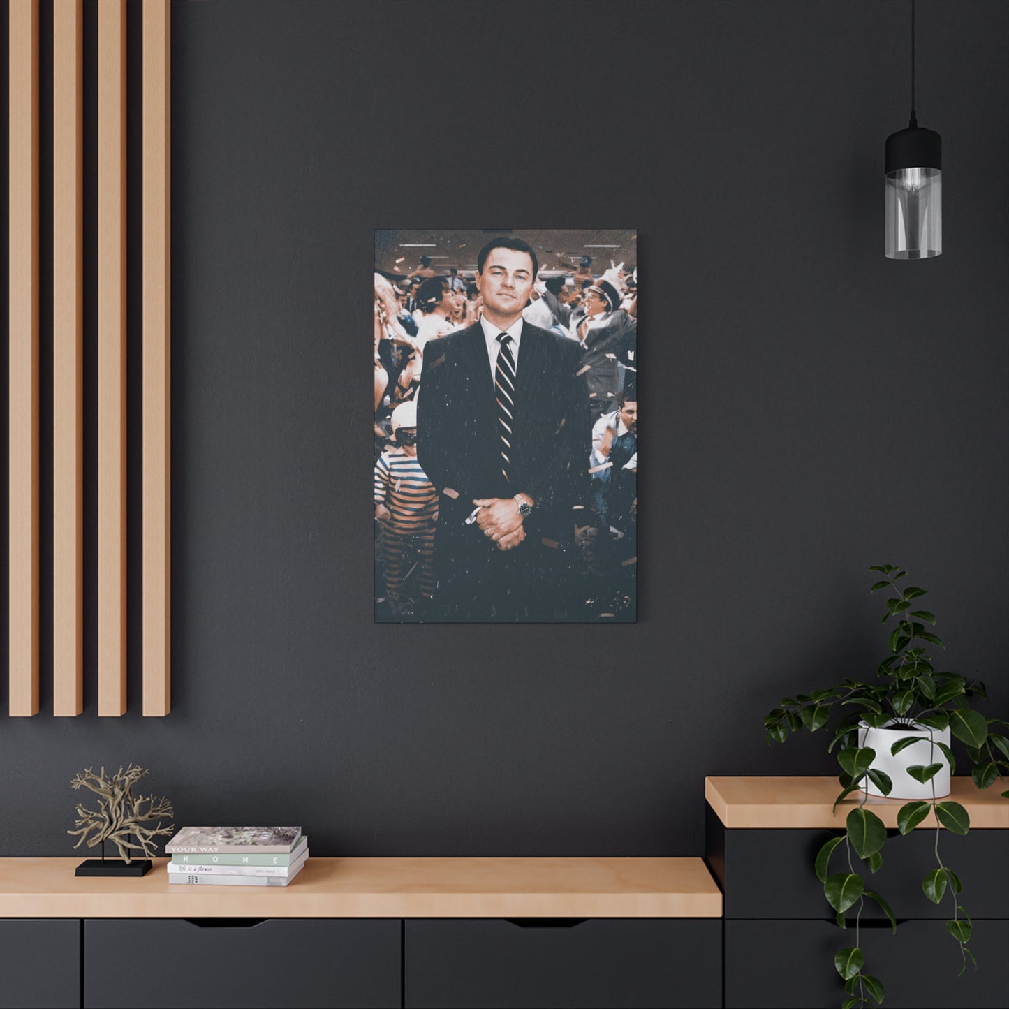 The Wolf Of Wall Street Classic Canvas