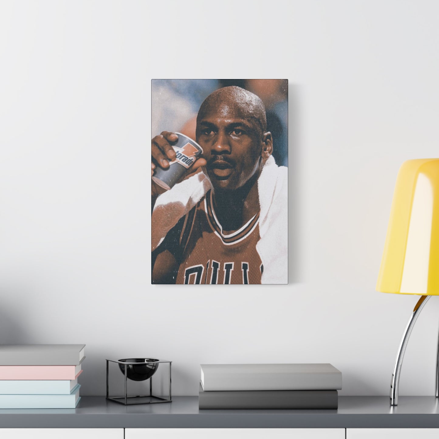 Michael Jordan Classic Canvas