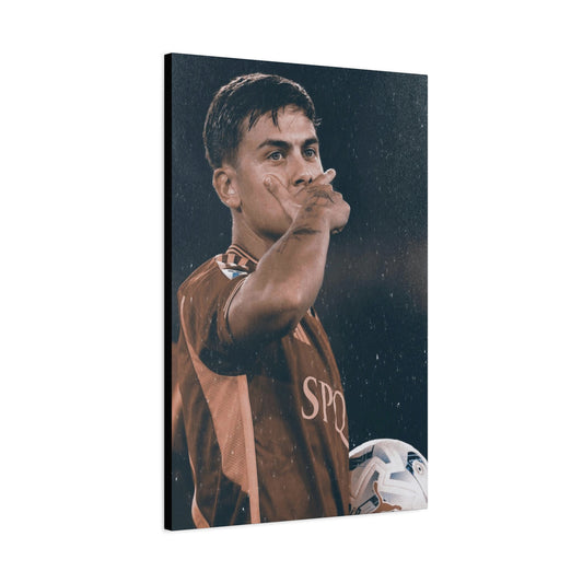 Paulo Dybala Classic Canvas