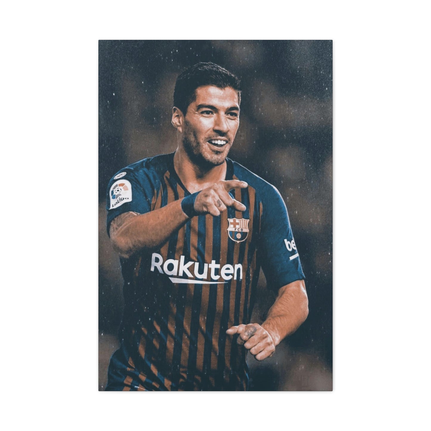 Luis Suarez Classic Canvas