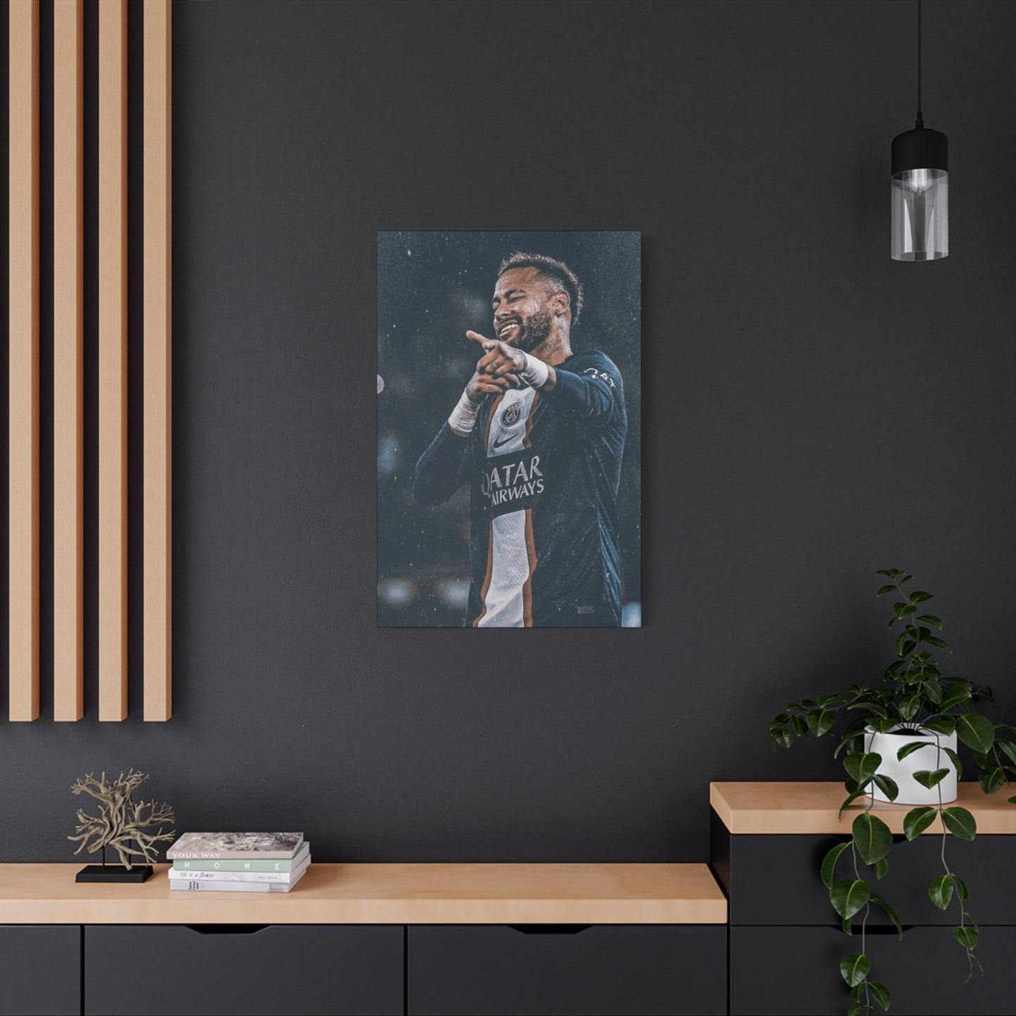 Neymar Classic Canvas