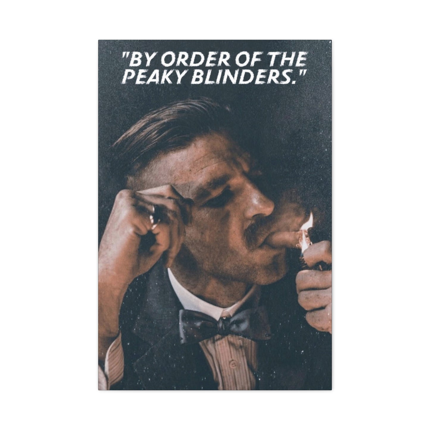 Arthur Shelby Motivational Canvas