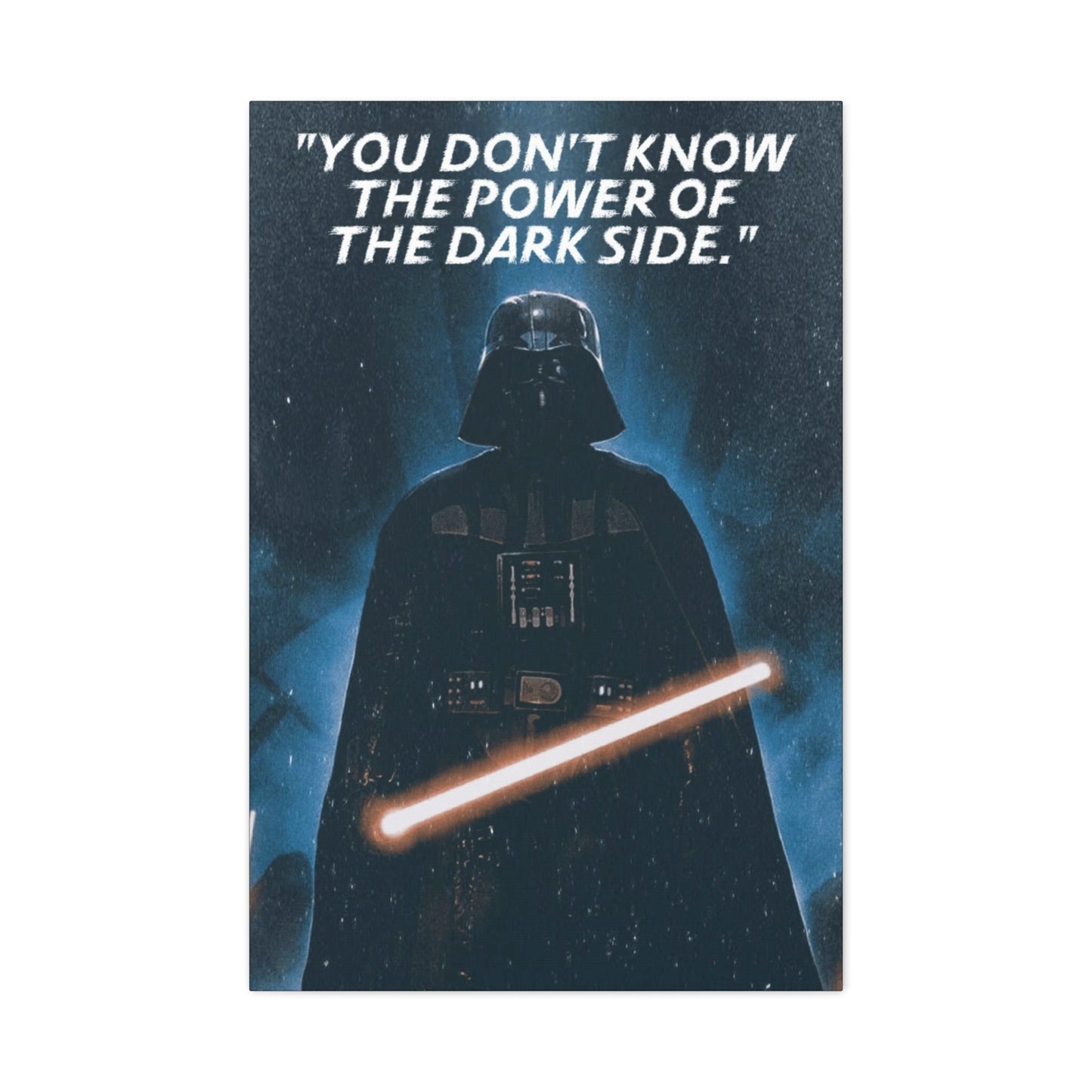 Darth Vader Motivational Canvas
