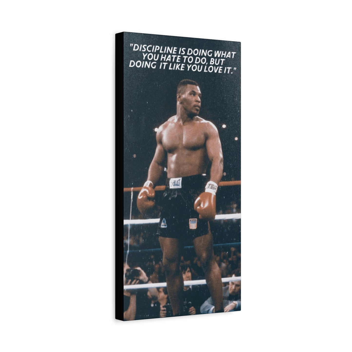 Mike Tyson Motivational Canvas