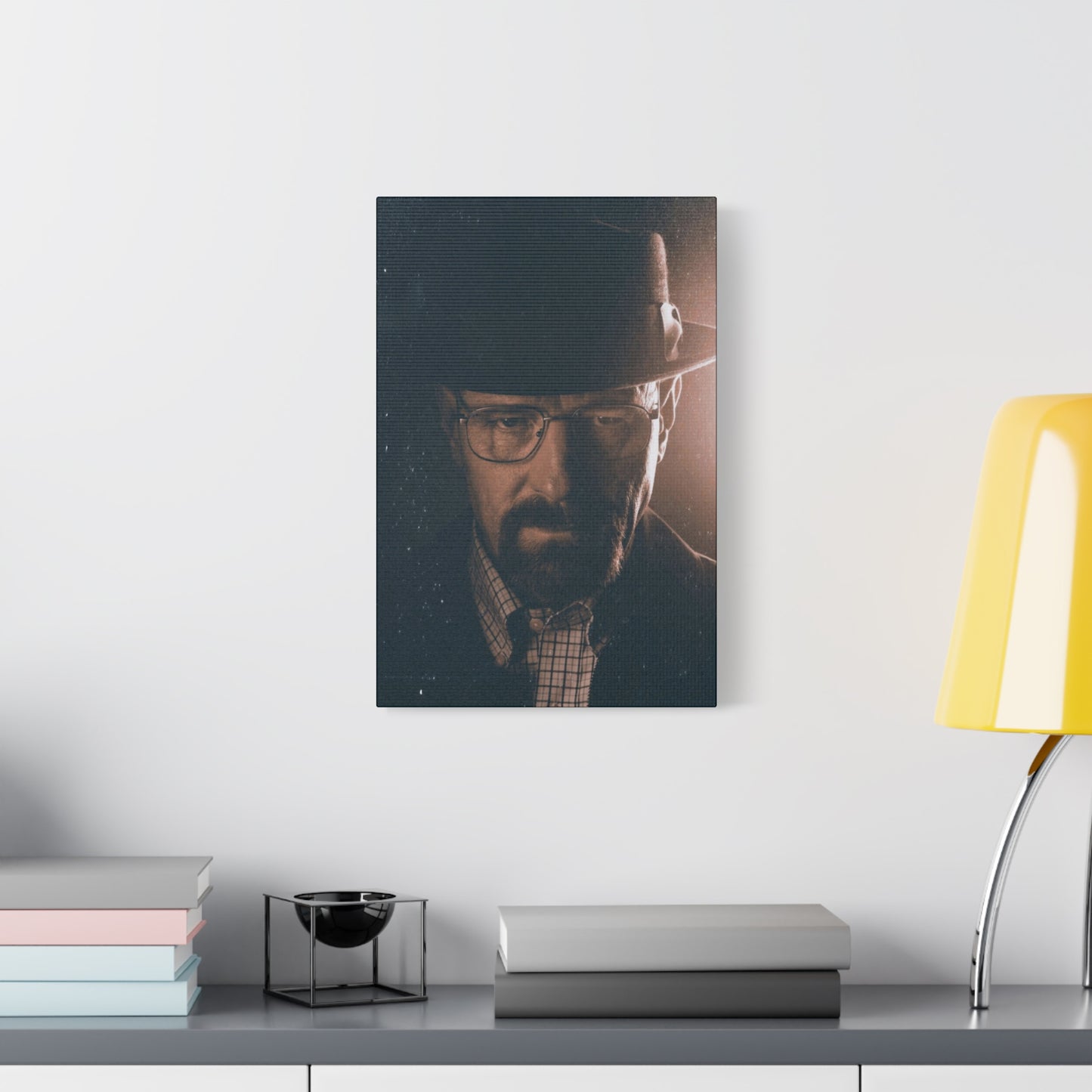 Walter White Classic Canvas
