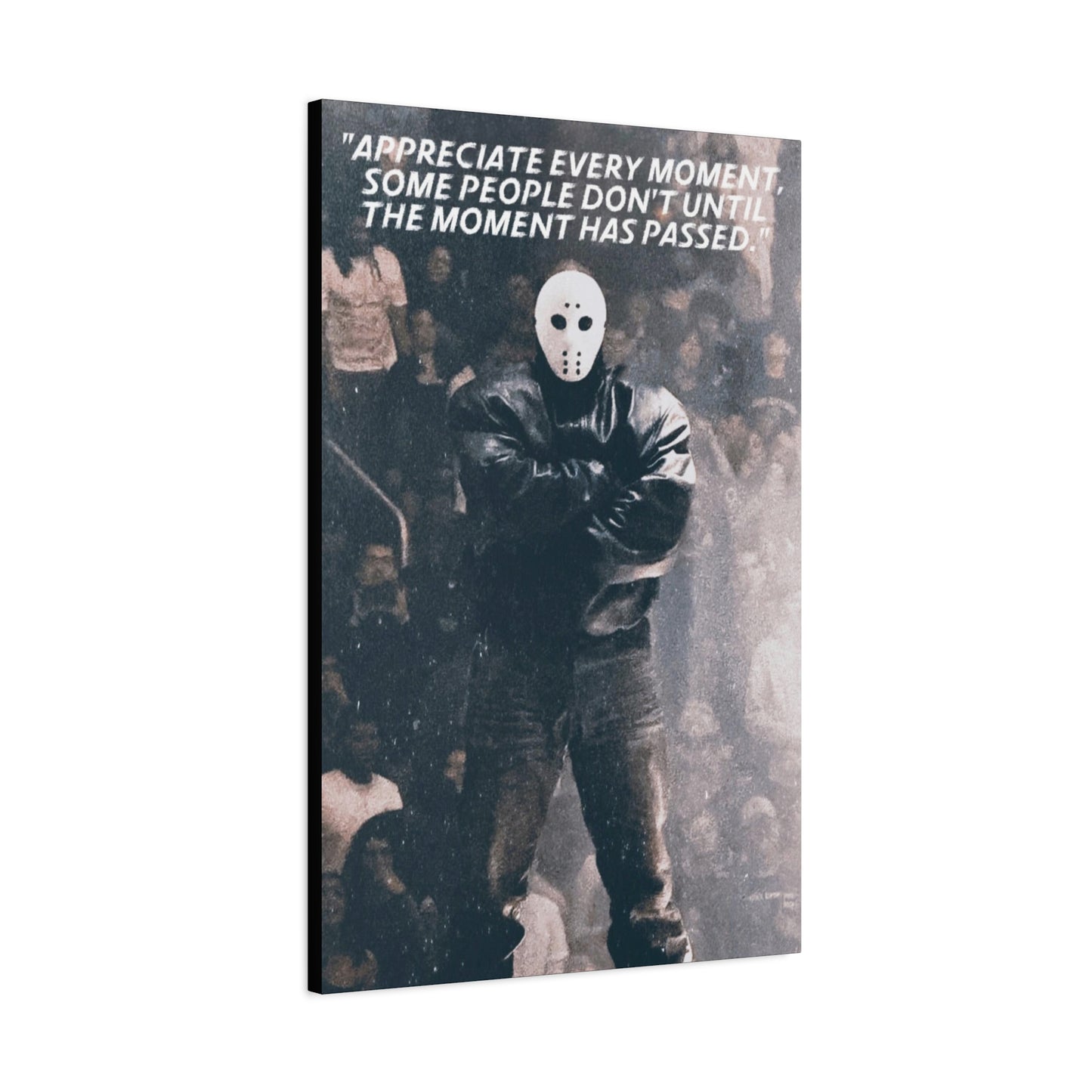 Kanye West Motivational Canvas