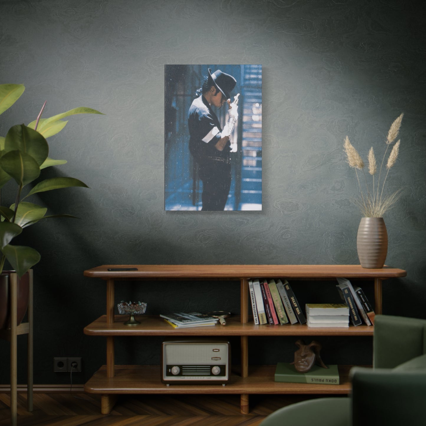 Michael Jackson Classic Canvas