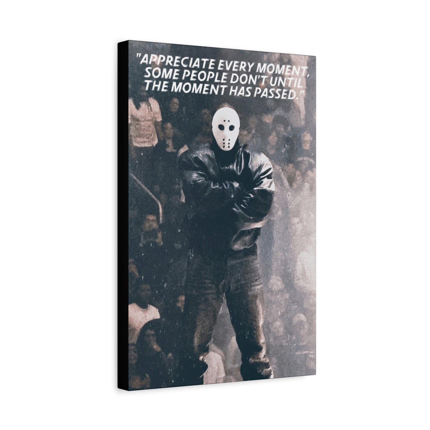 Kanye West Motivational Canvas