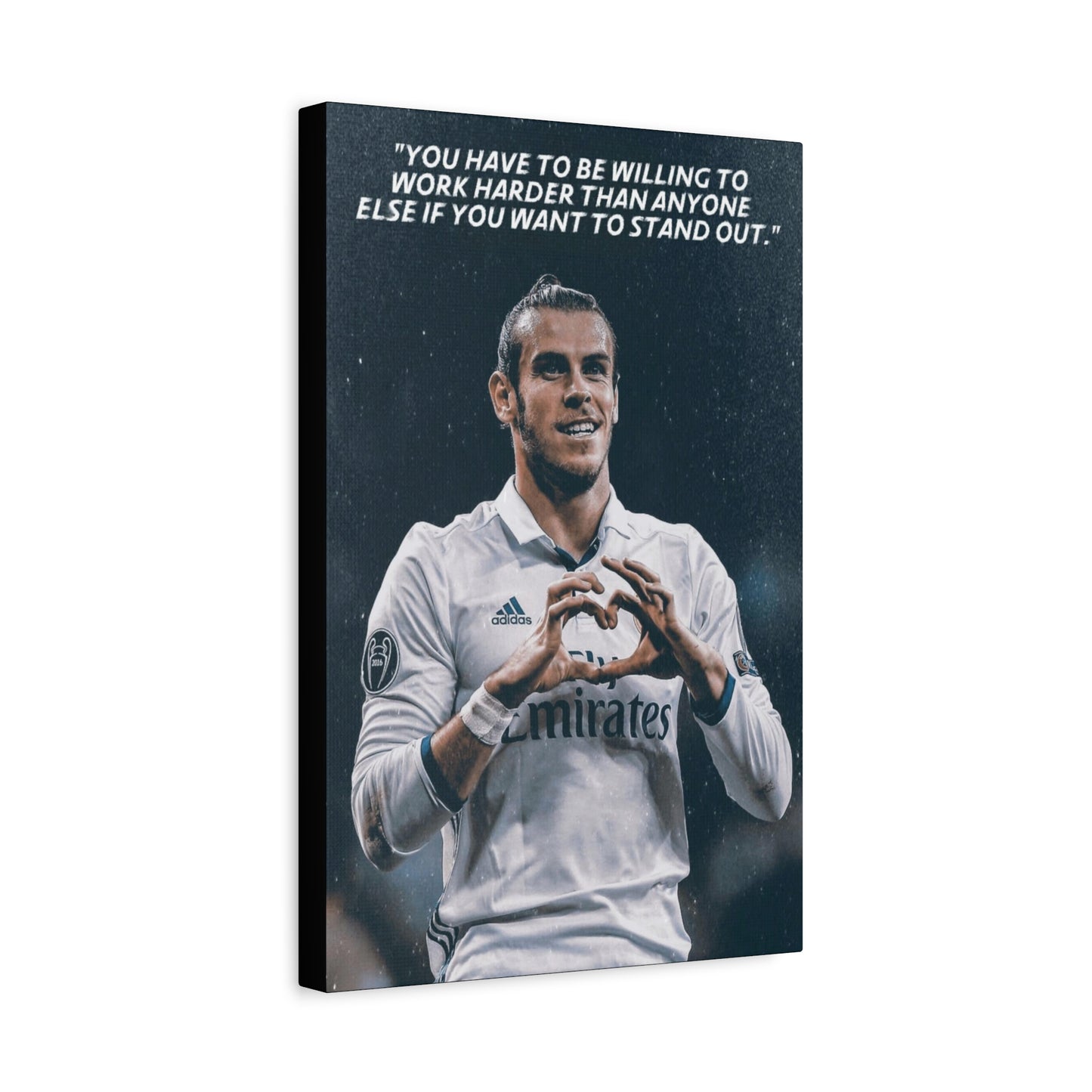 Gareth Bale Motivational Canvas