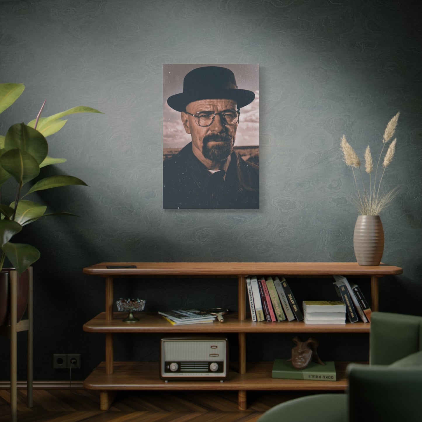 Walter White Classic Canvas