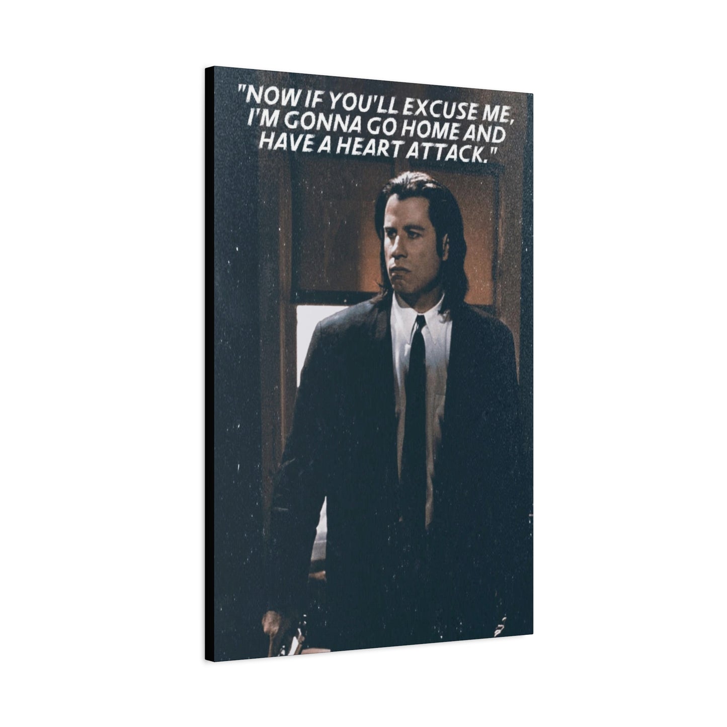 Pulp Fiction Motivational Canvas