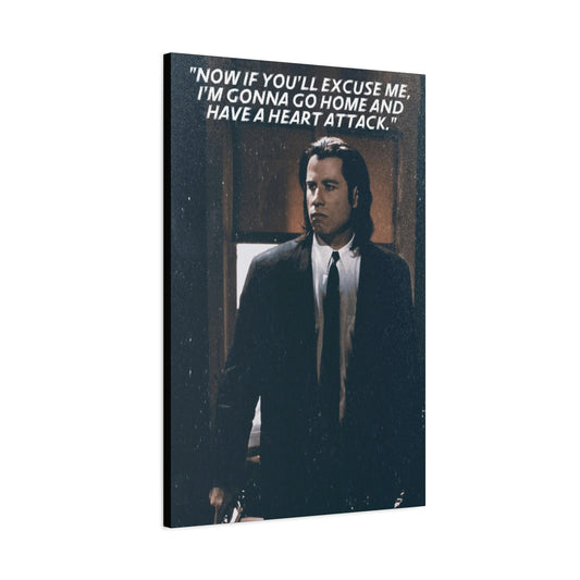 Pulp Fiction Motivational Canvas