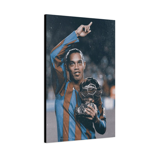 Ronaldinho Classic Canvas