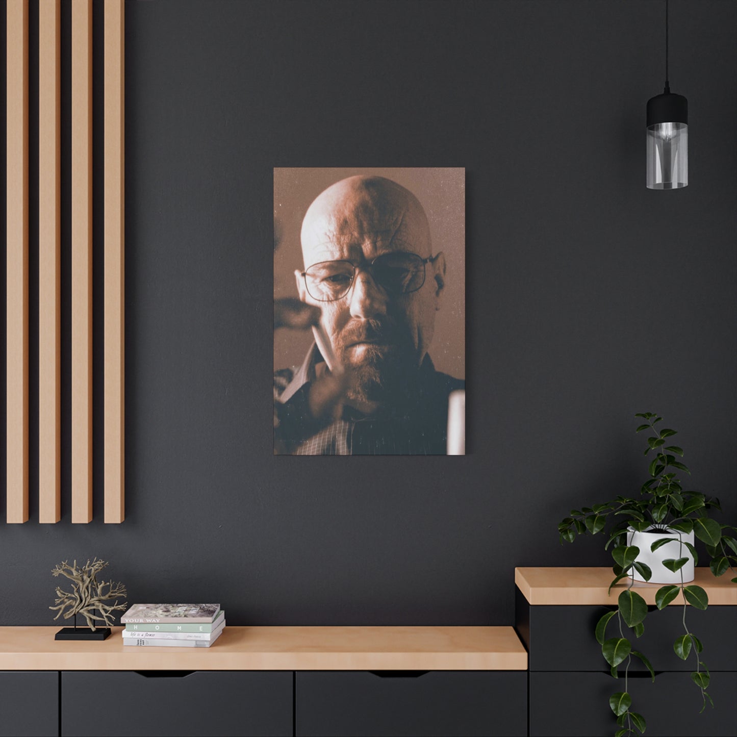 Walter White Classic Canvas