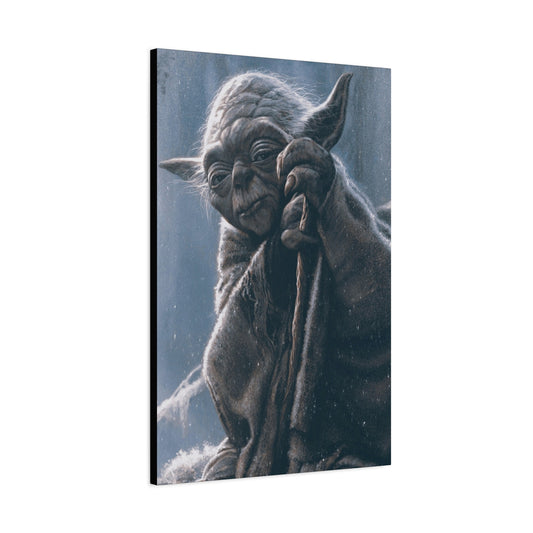 Yoda Classic Canvas