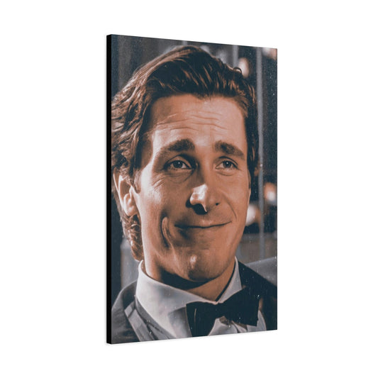 Patrick Bateman Classic Canvas