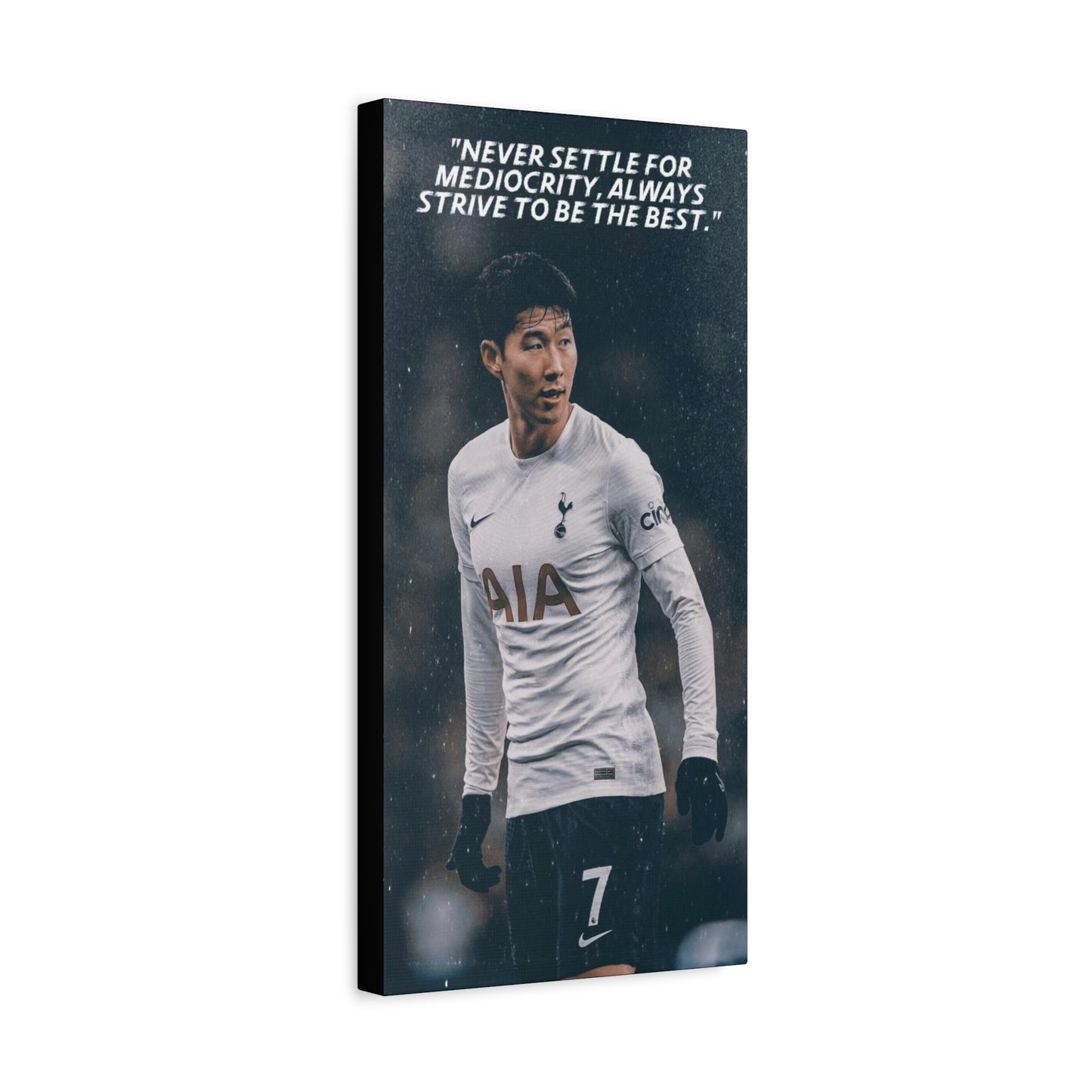 Heung Min Son Motivational Canvas