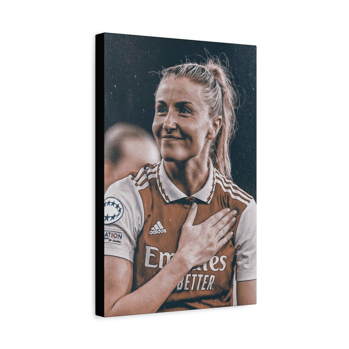 Leah Williamson Classic Canvas