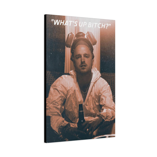 Jesse Pinkman Motivational Canvas