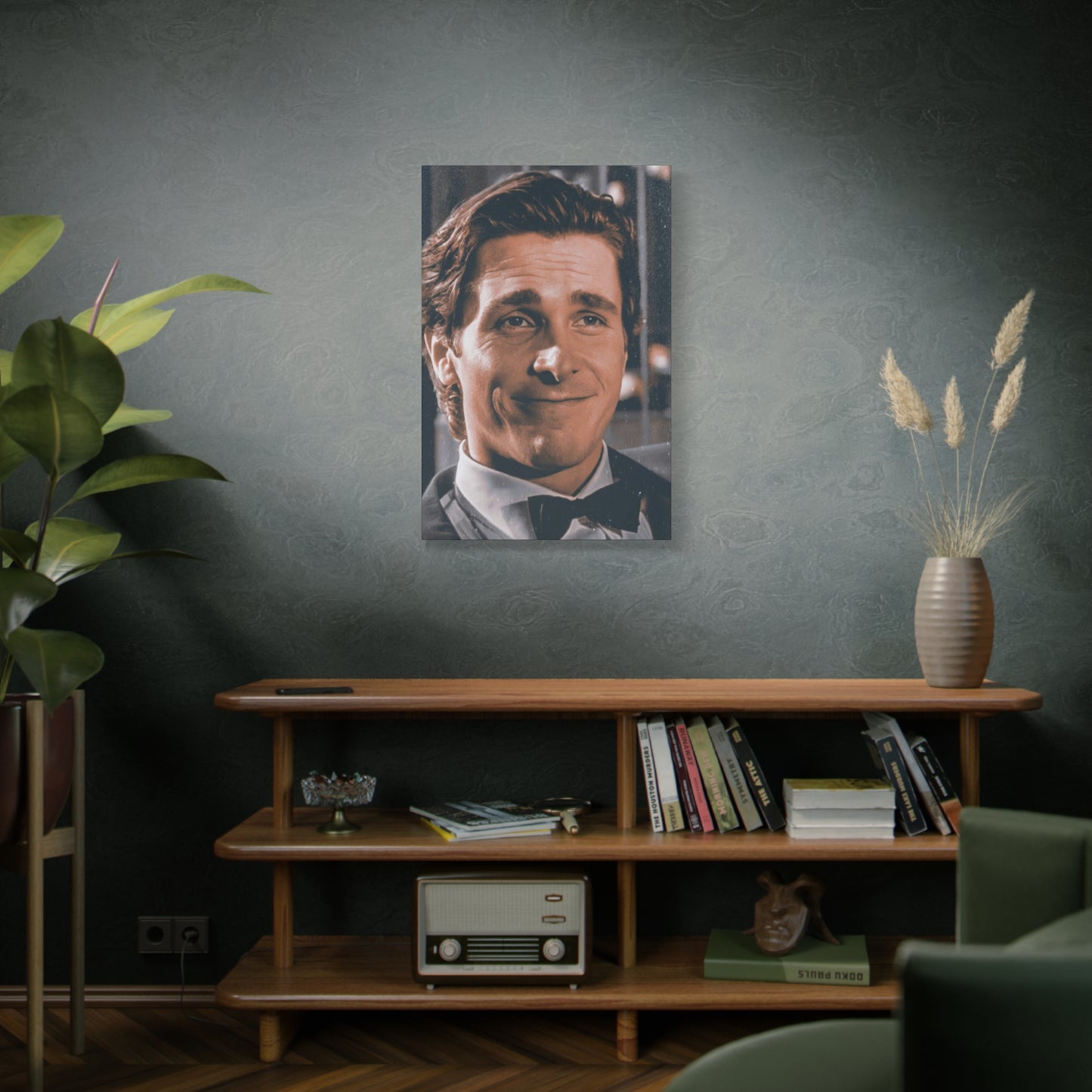 Patrick Bateman Classic Canvas