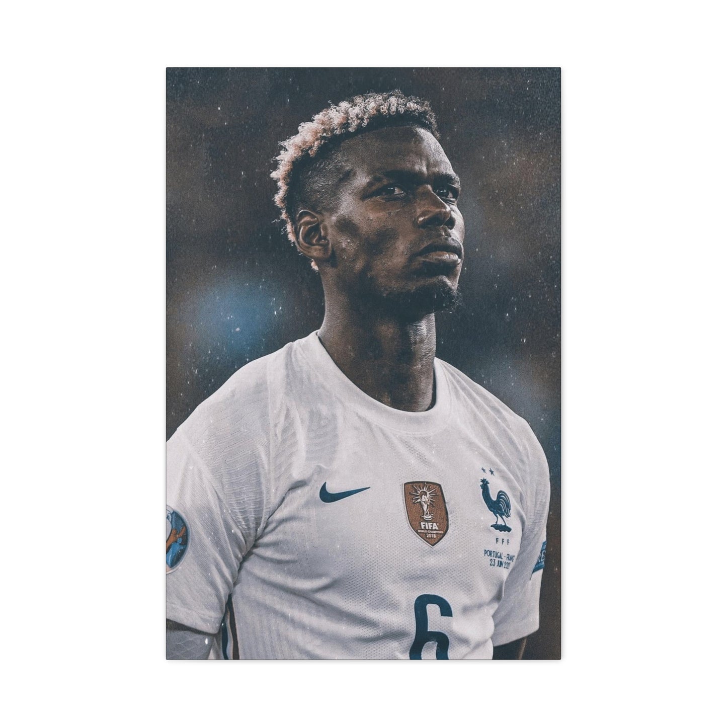 Paul Pogba Classic Canvas