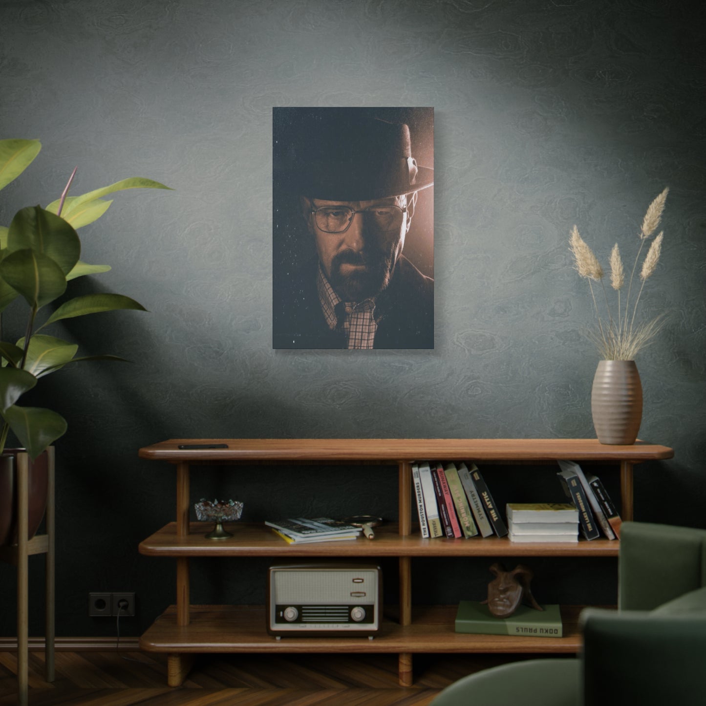 Walter White Classic Canvas