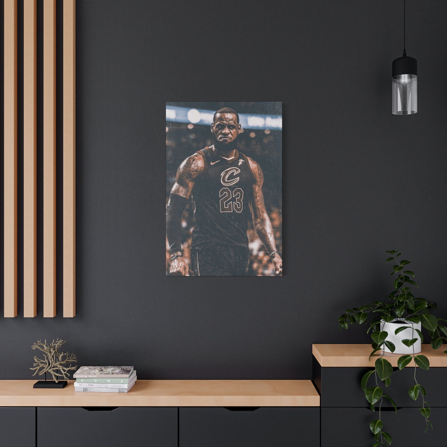 LeBron James Classic Canvas