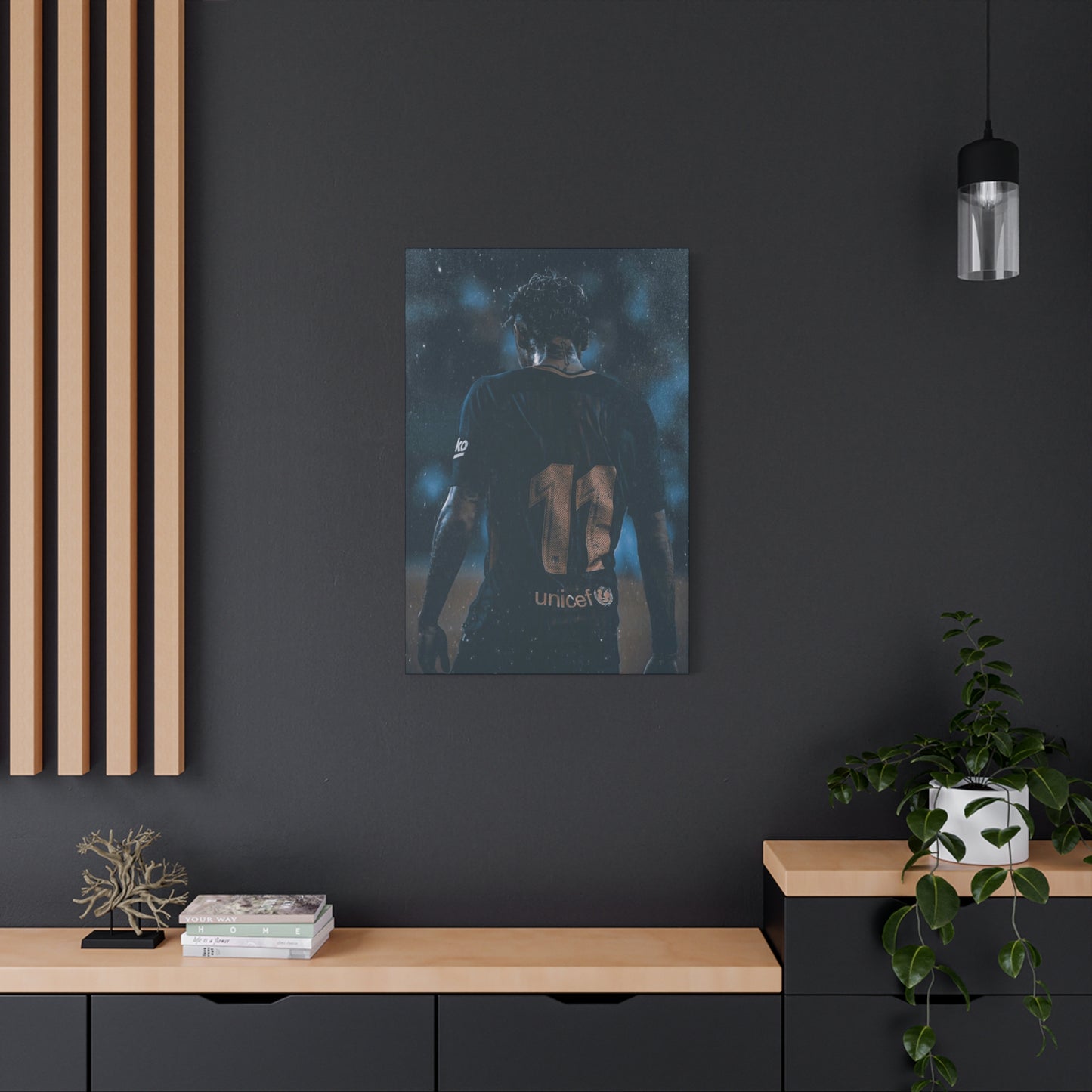Neymar Classic Canvas