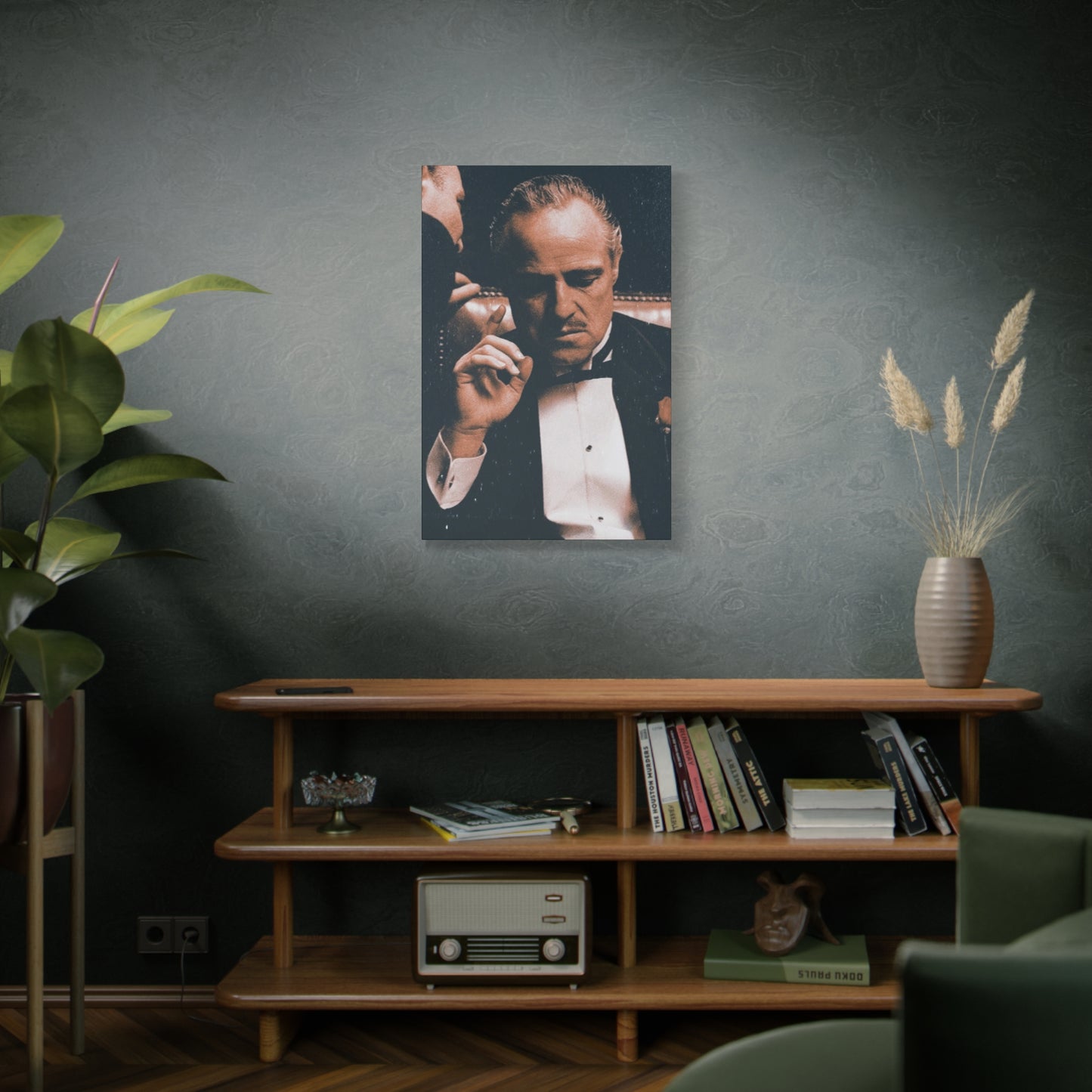 The Godfather Classic Canvas