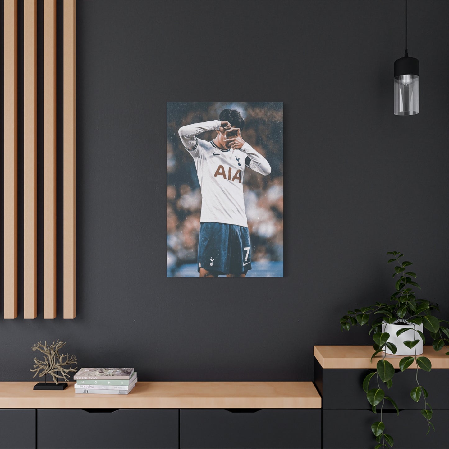 Heung Min Son Classic Canvas