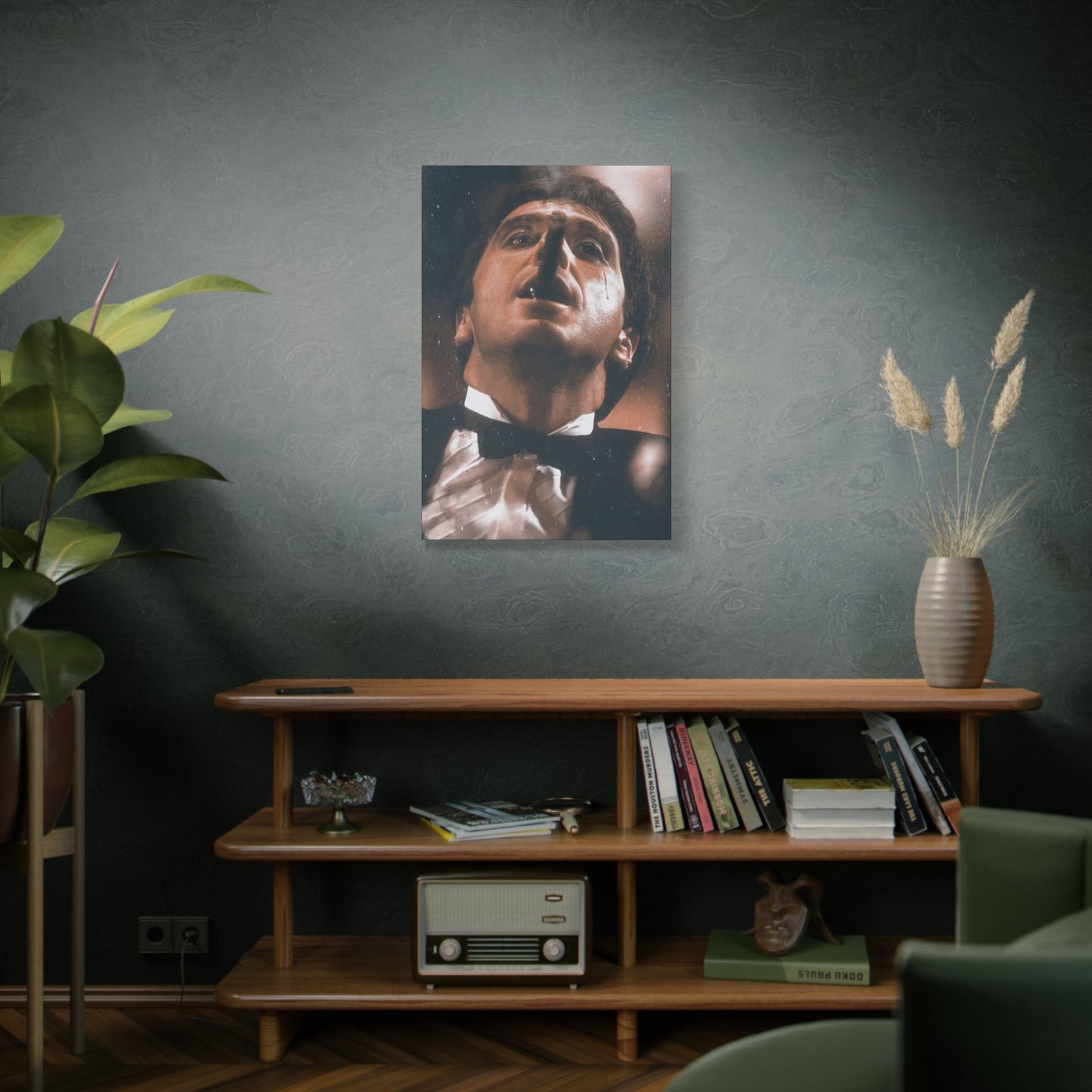 Tony Montana Classic Canvas