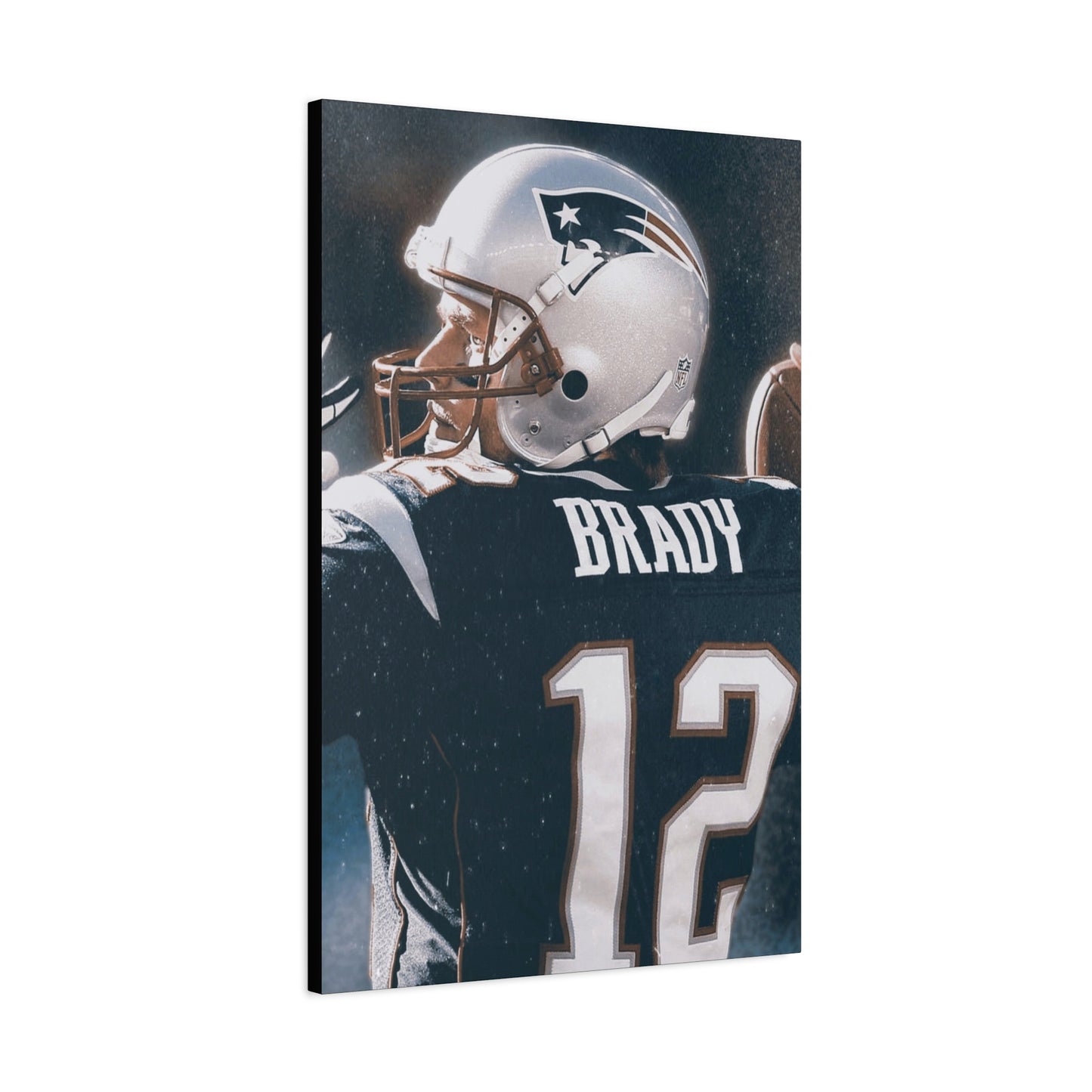 Tom Brady Classic Canvas