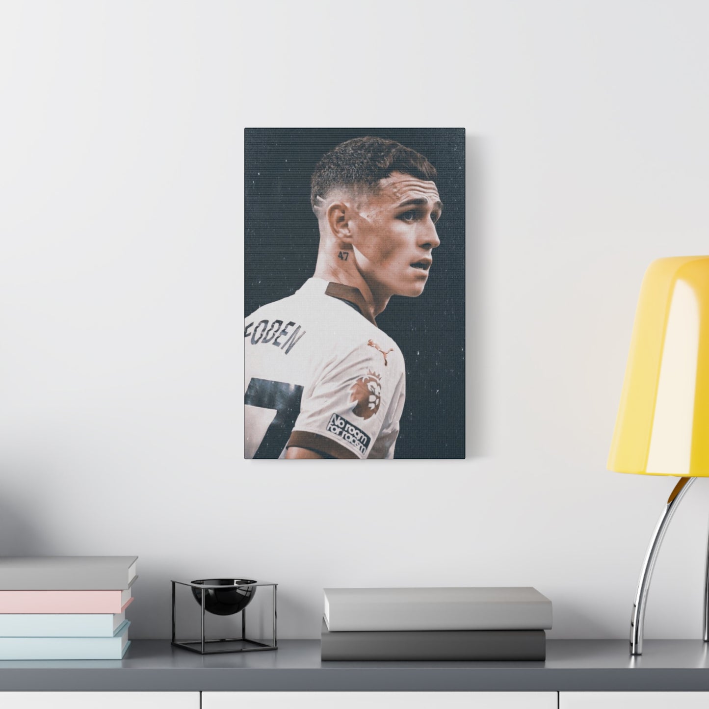 Phil Foden Classic Canvas