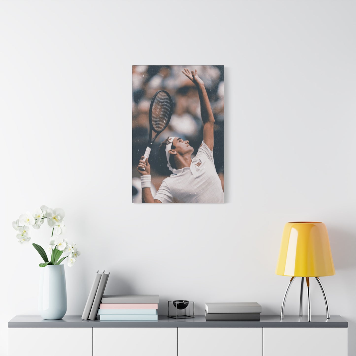 Roger Federer Classic Canvas