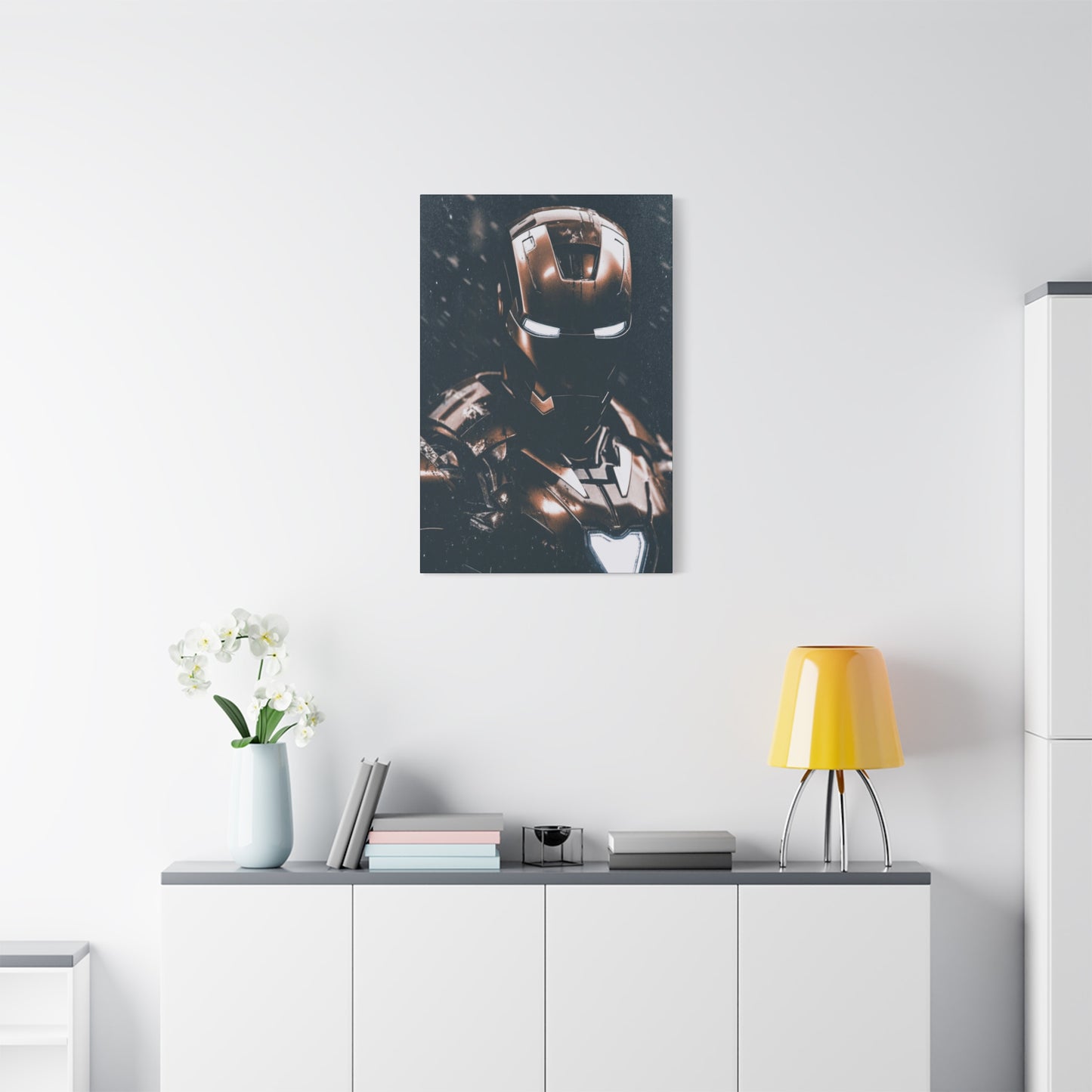 Iron Man Classic Canvas