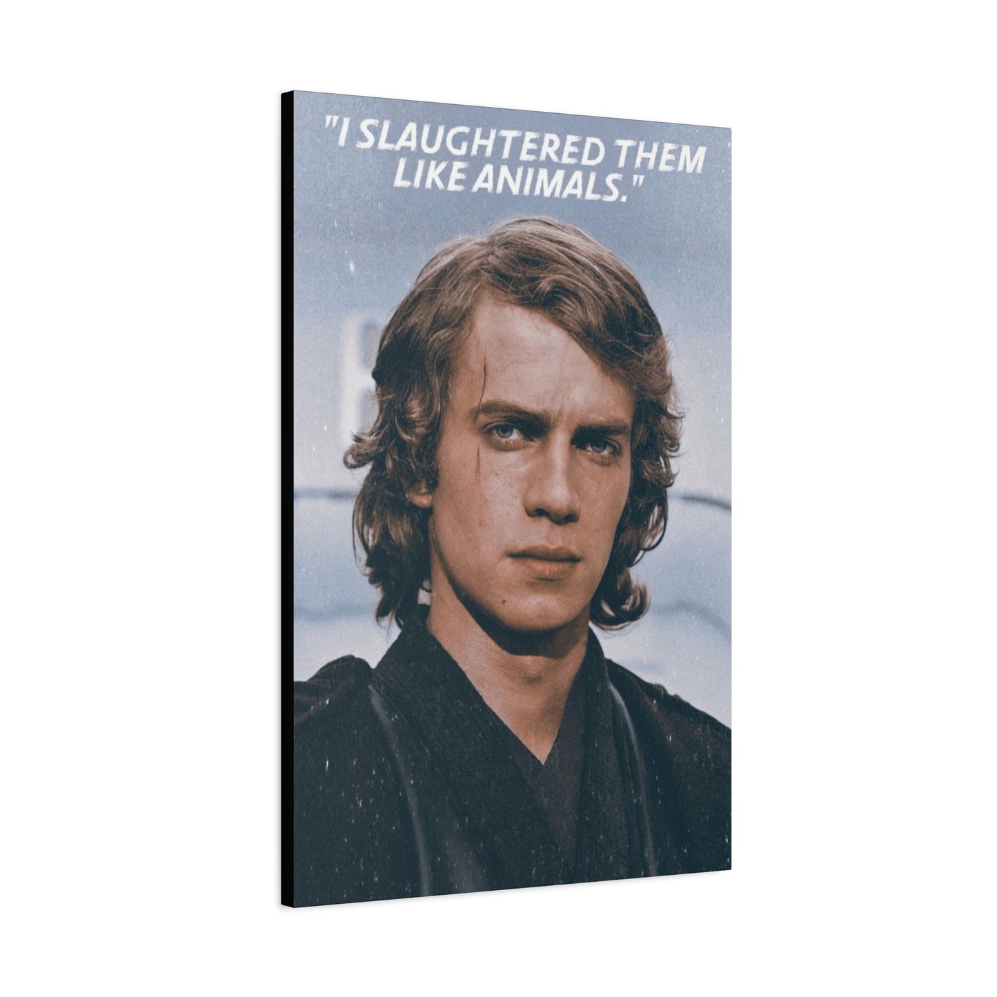 Anakin Skywalker Motivational Canvas